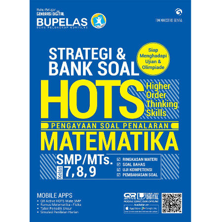 Buku Hots Matematika Dunia Sosial