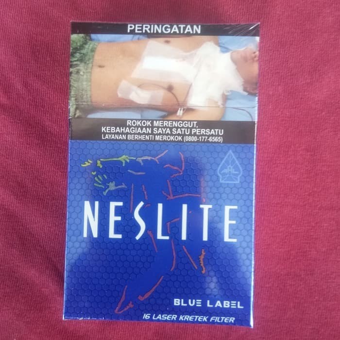 Jual Rokok Neslite Blue 16 - Kota Bogor - JSM7888 | Tokopedia