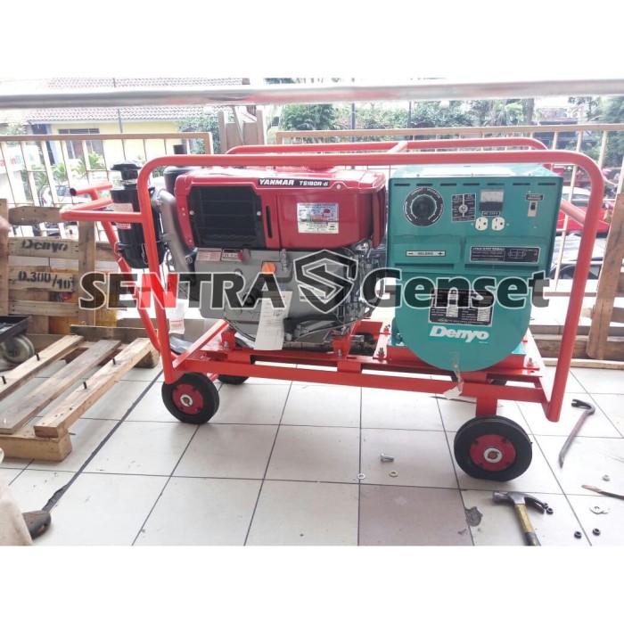 Jual Mesin las denyo diesel yanmar 250 ampere - Jakarta