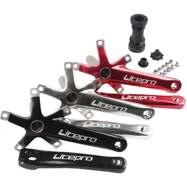 130mm bmx cranks