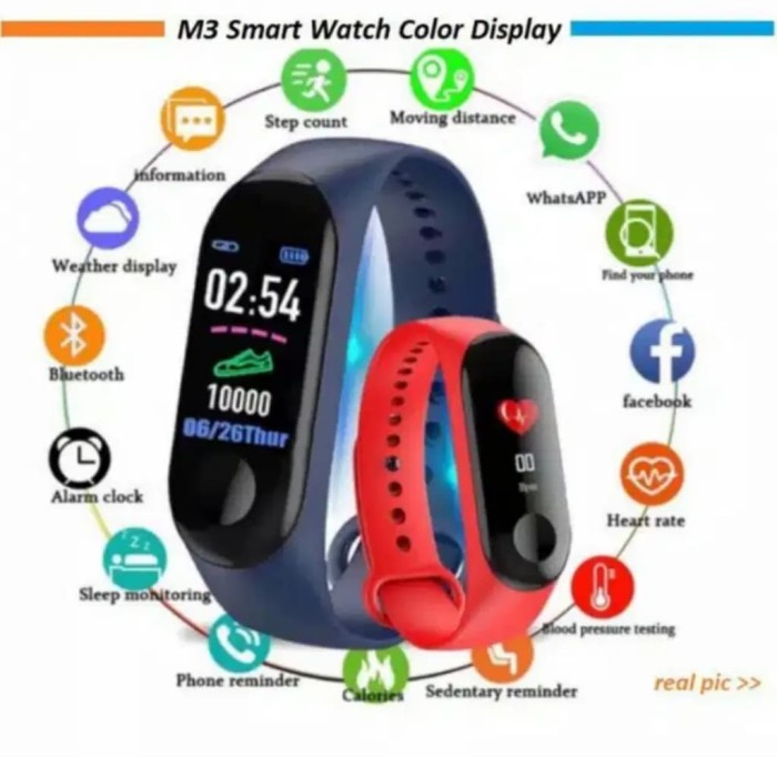 m3 smart wristband