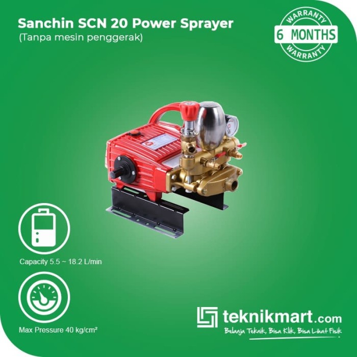 Jual Sanchin SCN 20 Power Sprayer - Jakarta Barat - teknikmart | Tokopedia