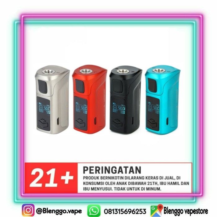 Jual Target Mini Mod 50w Kab Bekasi Blenggo Vape Store Tokopedia