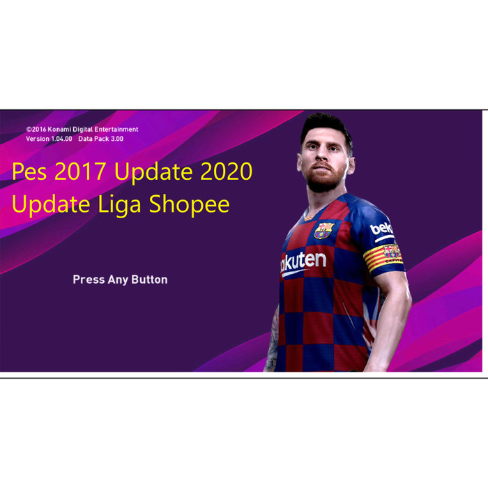 Jual jual pes 2017 plus update Pes 2020 liga Indonesia PC 
