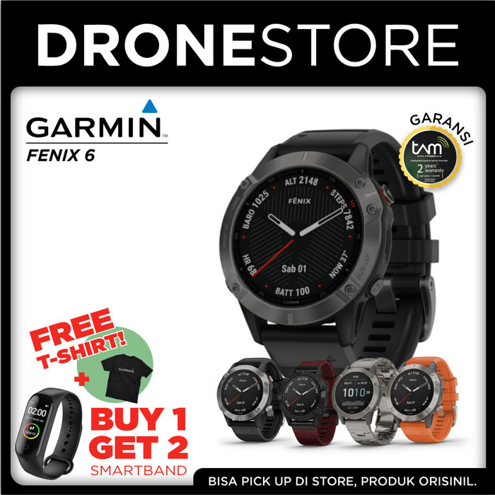 jual garmin fenix 6