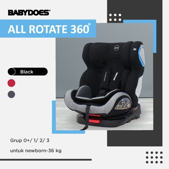 car seat 360 isofix