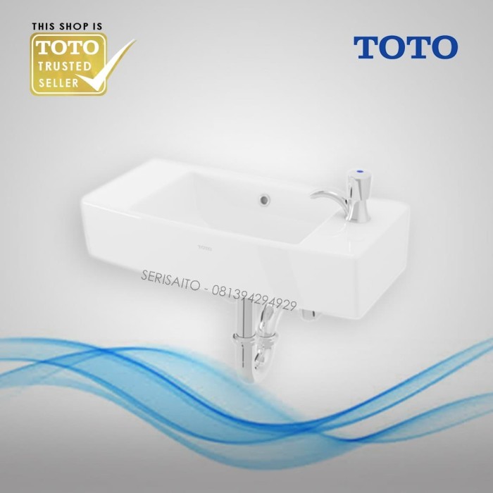 Jual Wastafel Kotak Gantung TOTO LW 248 / Washtafel LW248J