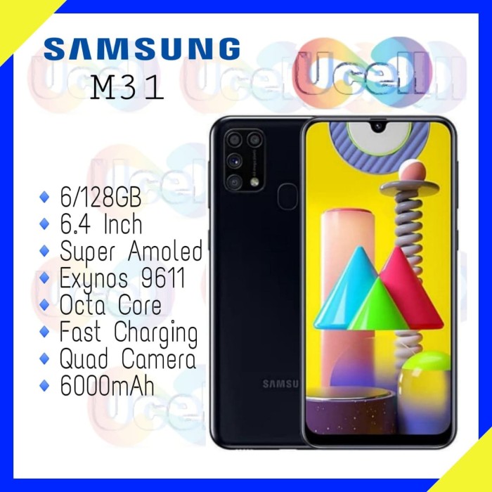 samsung m31 phone details