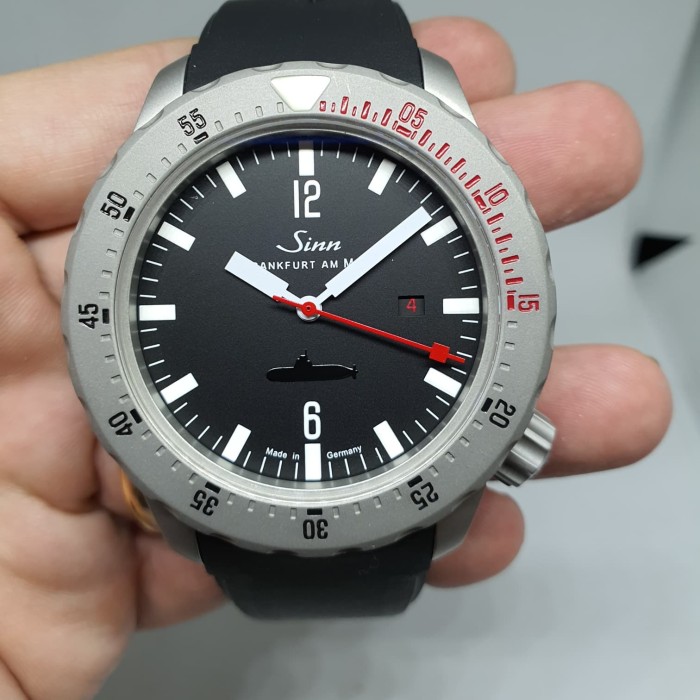 Jual Sinn Diver Ultimate U212 The Hour Glass Edition Replika Jakarta Selatan New Paris Itc Kuningan Tokopedia