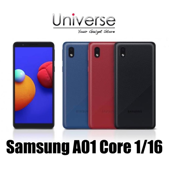 Jual Samsung Galaxy A01 Core 1/16 GB - Garansi Resmi