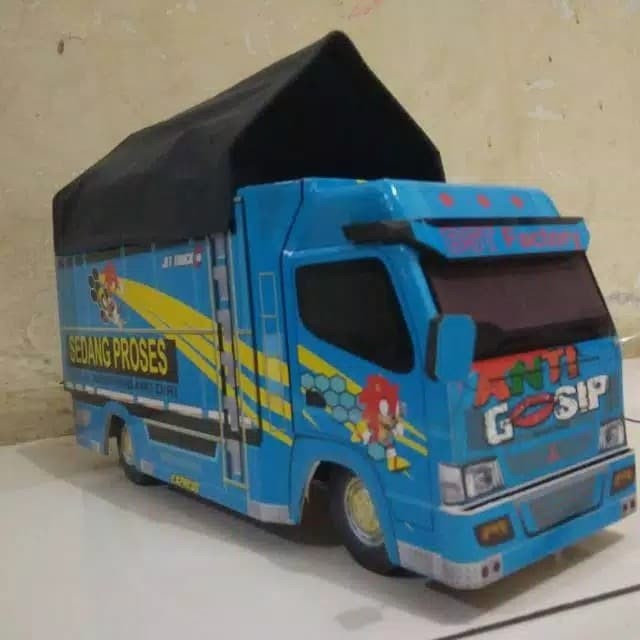 Ukuran Kabin Truk Miniatur / Cara membuat miniatur truk ...