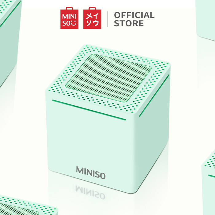 miniso mini metallic wireless speaker