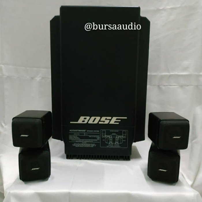 bose acoustimass 501z