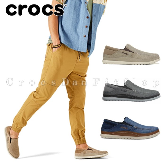 crocs men's santa cruz playa