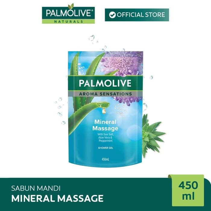 Jual Sabun Mandi Palmolive Aroma Sensations Mineral