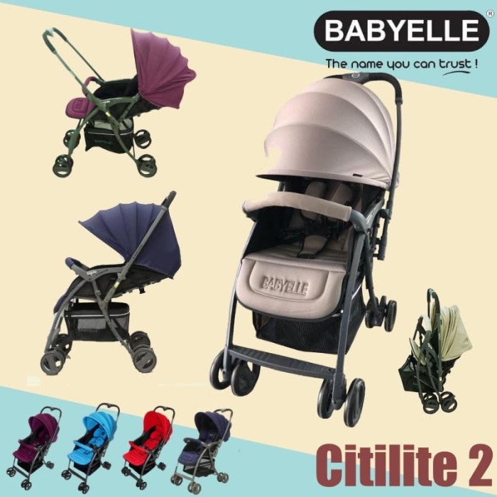 harga stroller baby elle citilite 2