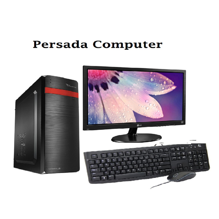 Jual PC Rakitan Lengkap Core i5 650 DDR 8GB HDD 320GB 