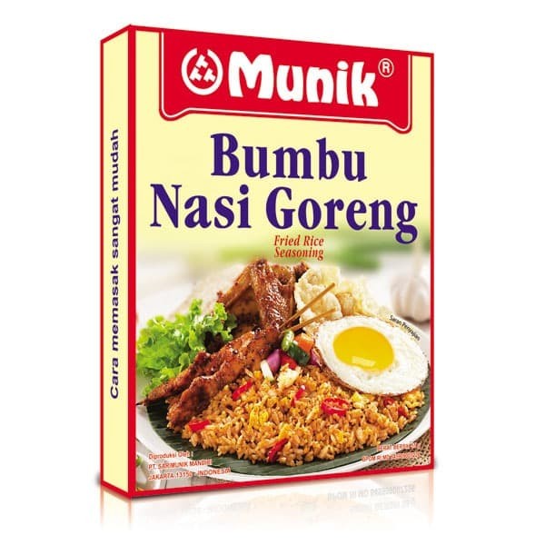 Jual MUNIK BUMBU NASI GORENG 100GR - Jakarta Barat ...