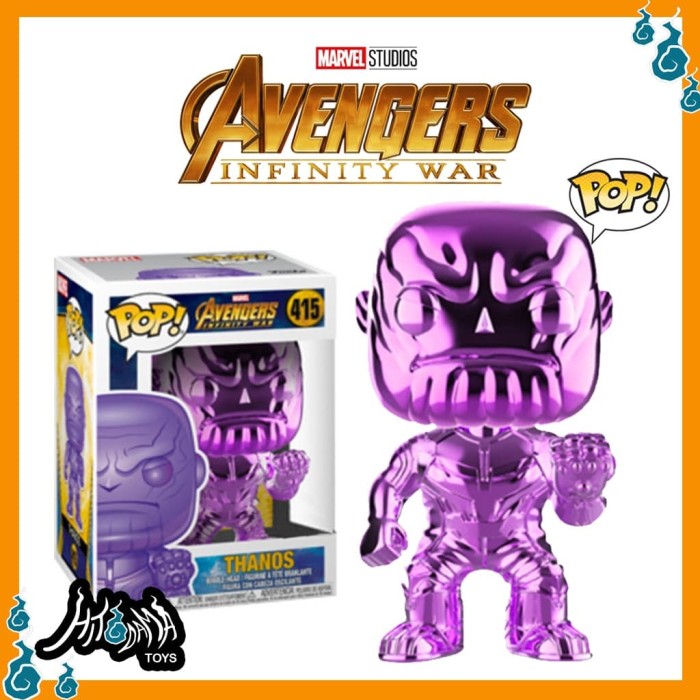 thanos purple chrome pop
