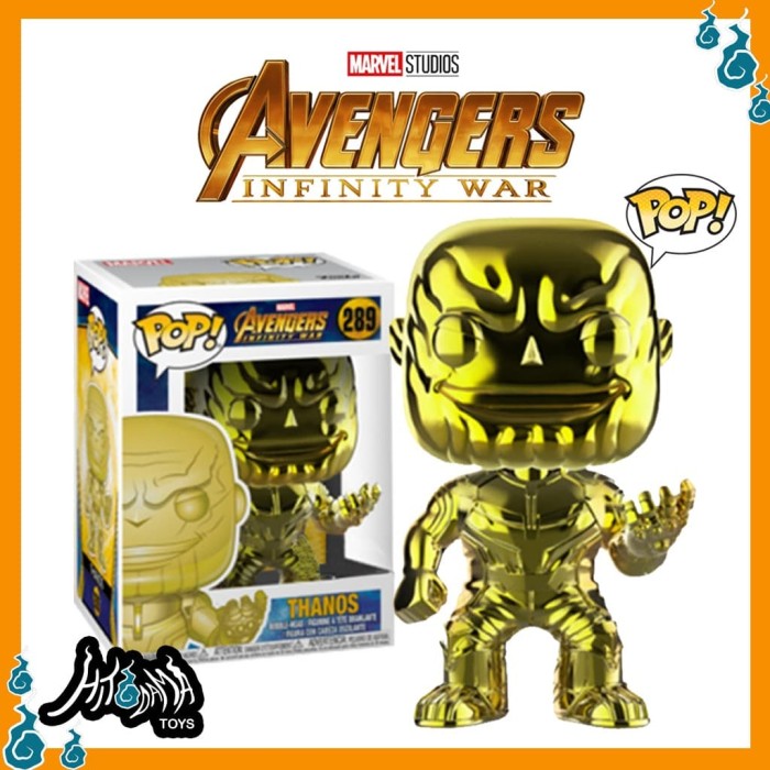 yellow chrome thanos