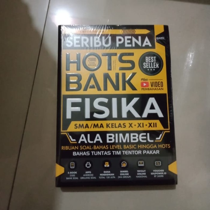Bank Soal Hots Fisika Sma - Soal Kelasmu