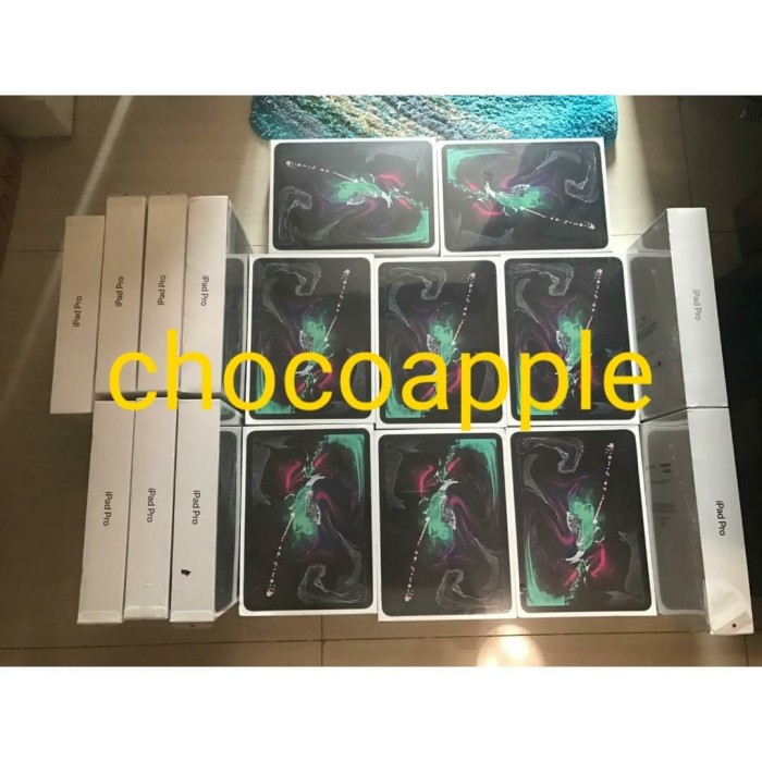 Jual Apple iPad Pro 3rd Gen 2018 11" inch Wifi+Cellular