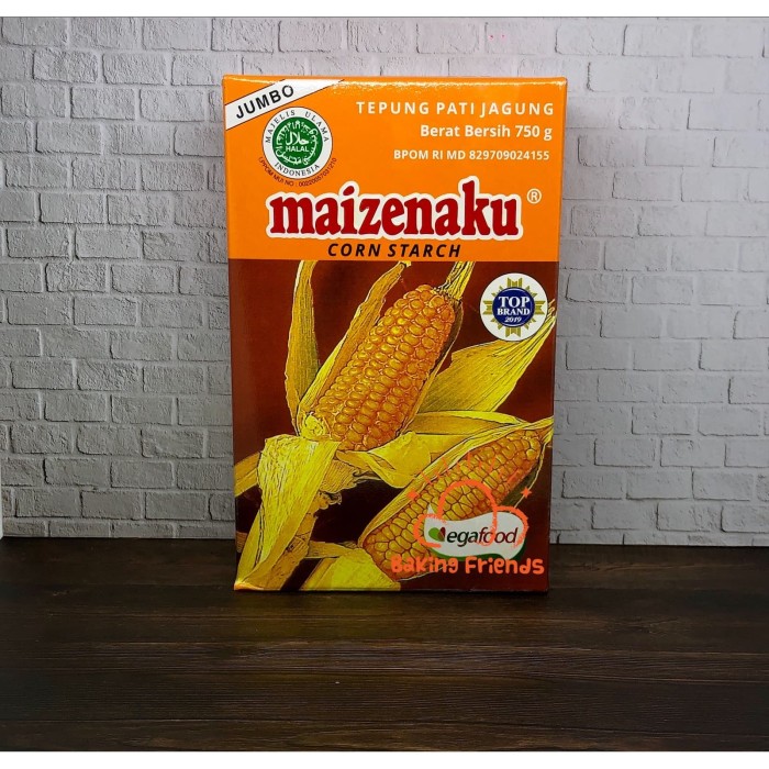 Jual Maizenaku Tepung Pati Jagung Corn Strach 750 Gram Jual Maizenaku Tepung Pati Jagung Corn Strach 750 Gram