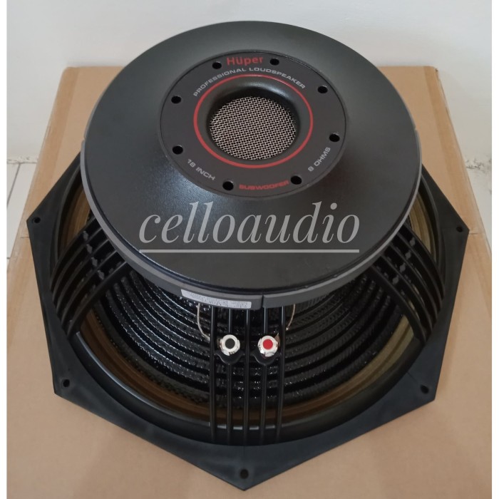 speaker huper 18 inch