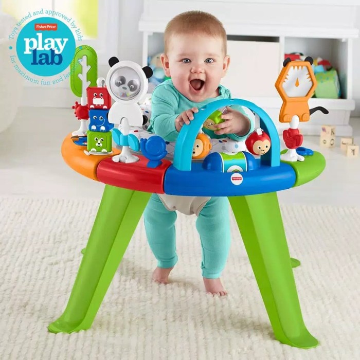 fisher price baby exersaucer