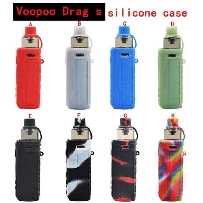  Jual  Siilicone Rubber Case Casing Silicone Vopoo Drag  S 