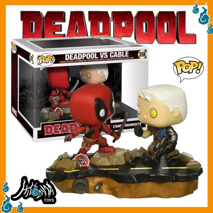 funko movie moments marvel