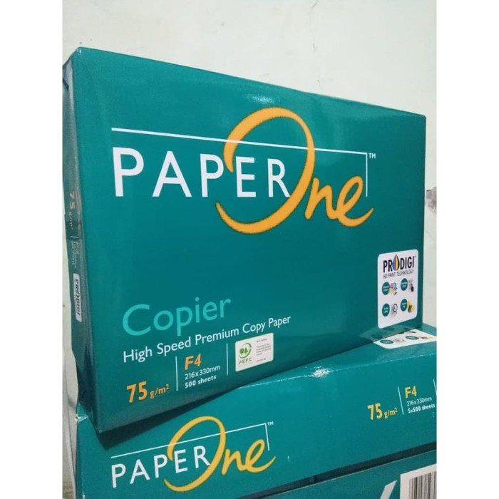  Jual  Kertas  HVS F4 75gr Paperone 70gr F4 Kota Bandung 