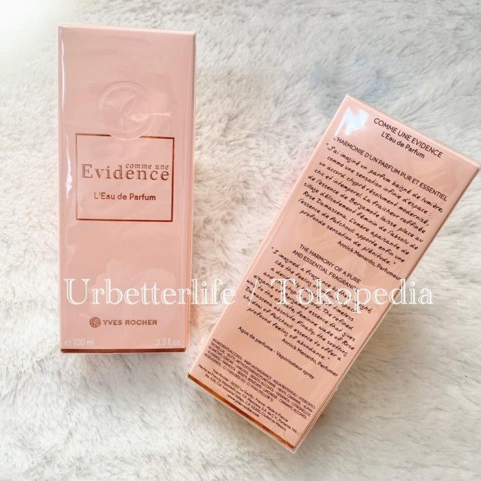evidence 100ml yves rocher