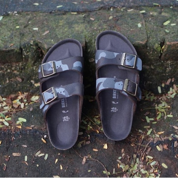 Arizona Natural Leather Natural Powder Birkenstock