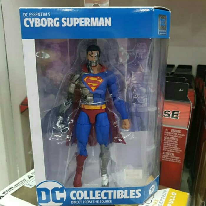 dc essentials cyborg superman