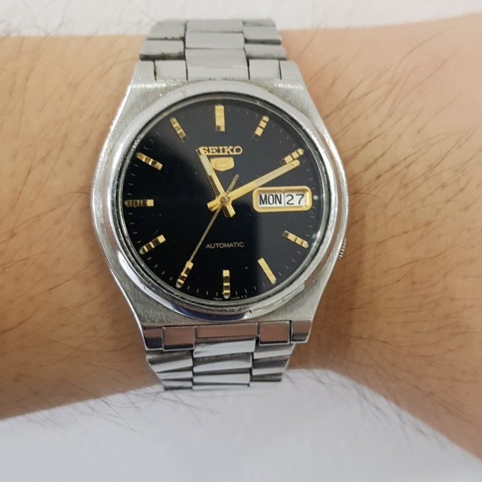 casio automatic movement