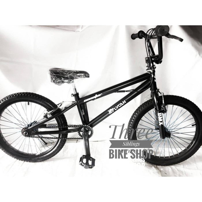  Jual  Sepeda  Senator Lycan  20 Inch BMX  Putih Jakarta 