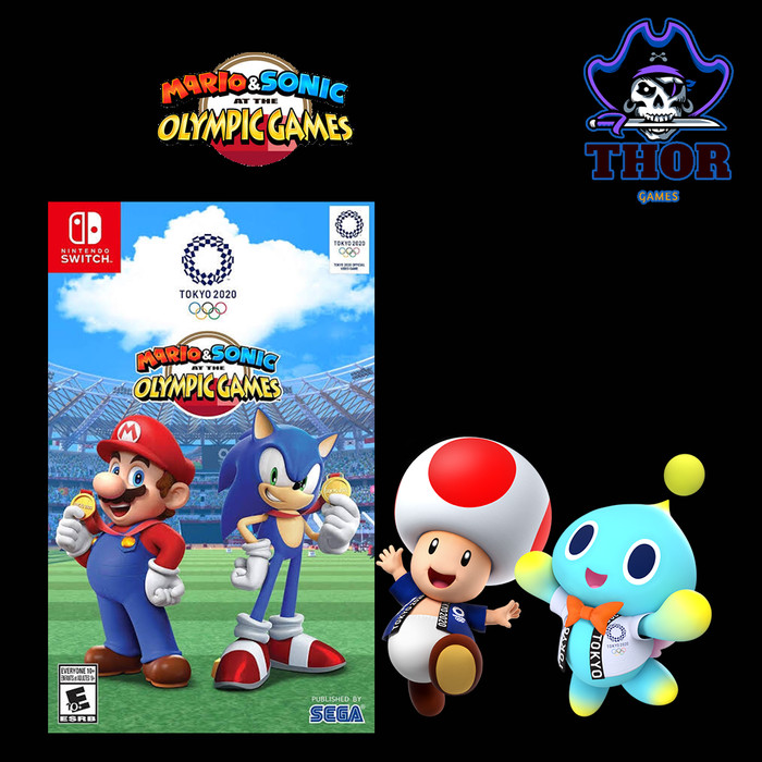 mario and sonic and the olympic games