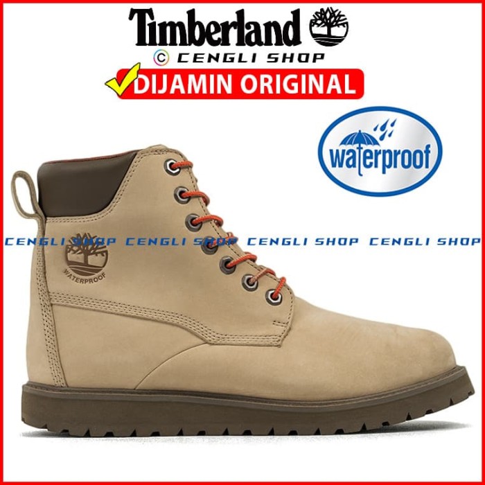 sepatu boot timberland original