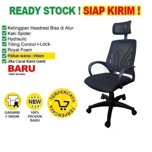 Jual Kursi  Kerja Kursi  Kantor Kursi  Staff Murah  Nolan 