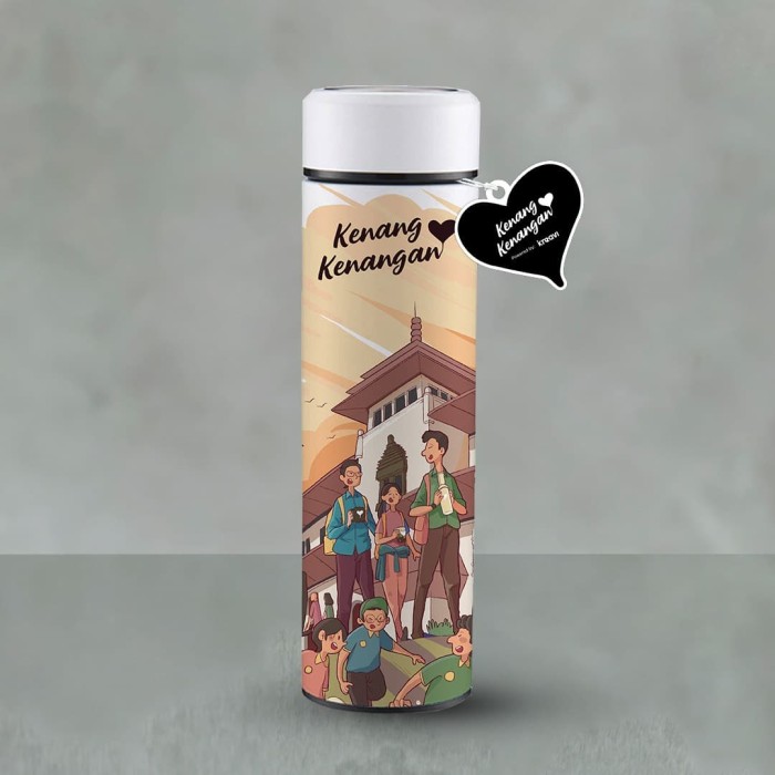 Jual Tumbler Kenang Kenangan Bandung - Jakarta Selatan