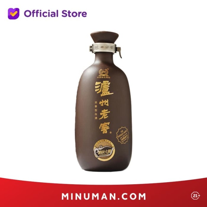 Jual Luzhou Laojiao Zisha Daqu 500ml Jakarta Selatan Minuman Com Tokopedia