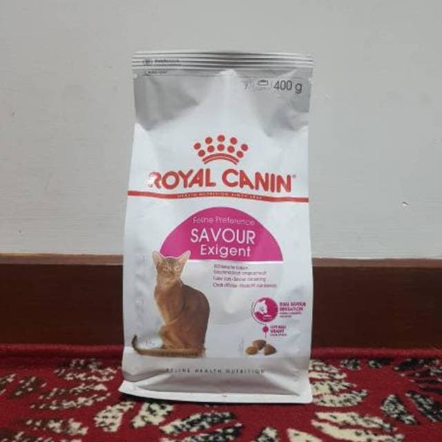 savour exigent royal canin
