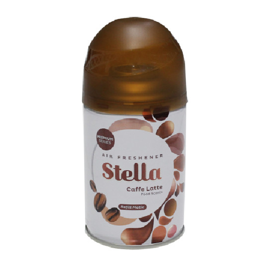 Jual STELLA Refill Matic 225mL Pengharum Ruangan Wangi Caffe Latte