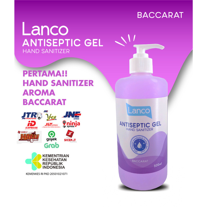  Jual  Total Gel Hand  Sanitizer  500 ml Ready Stok Baccarat 