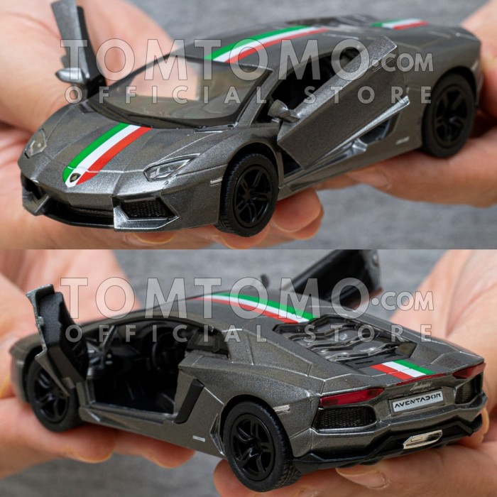 Jual Diecast Lamborghini Aventador Miniatur Mobil Mobilan ...