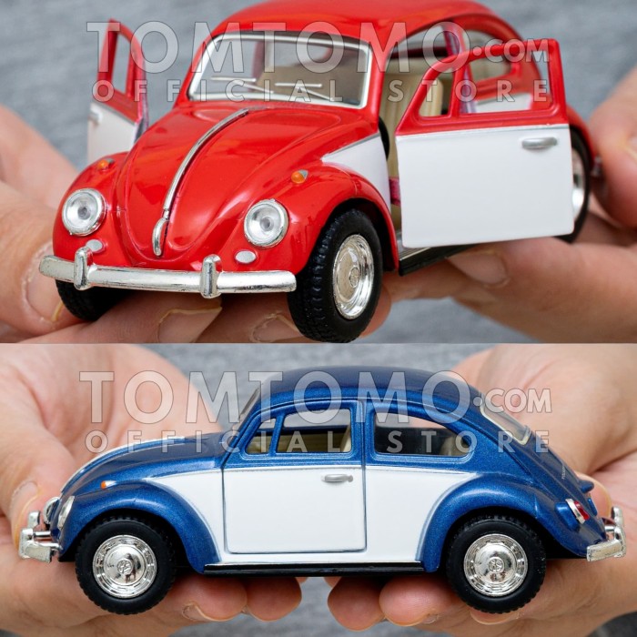 Jual VW  Kodok  Beetle V3 Tomtomo Kado Ultah Mobil  Mobilan 