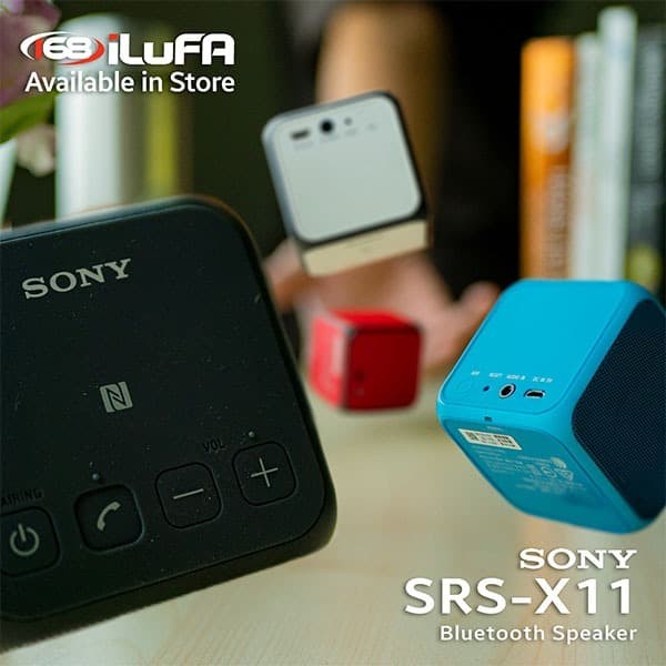 sony srs x11 portable bluetooth speaker