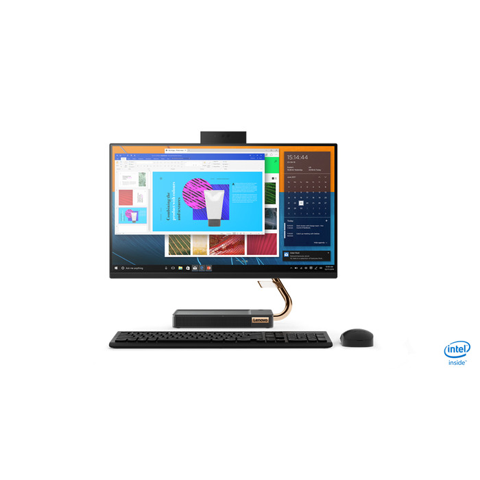 Jual Lenovo ideacentre A540-24ICB-7CID Black - Kota 