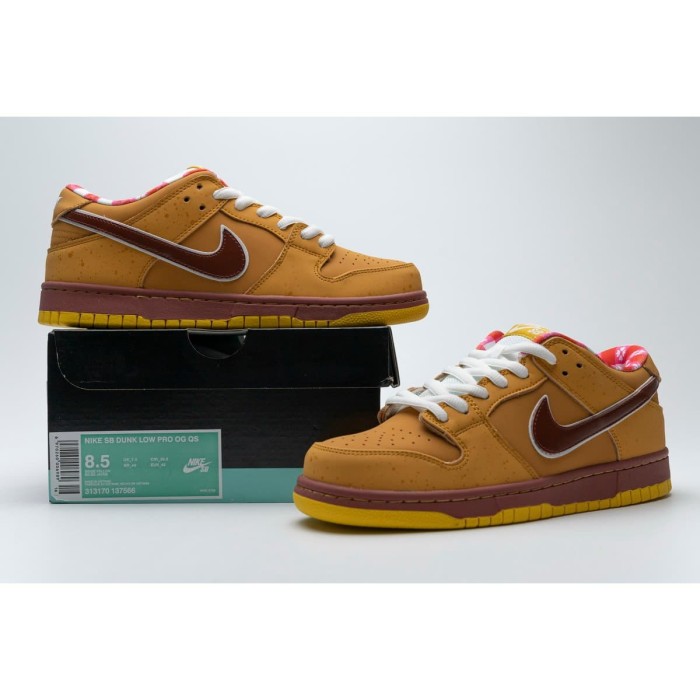 nike dunk sb low yellow lobster